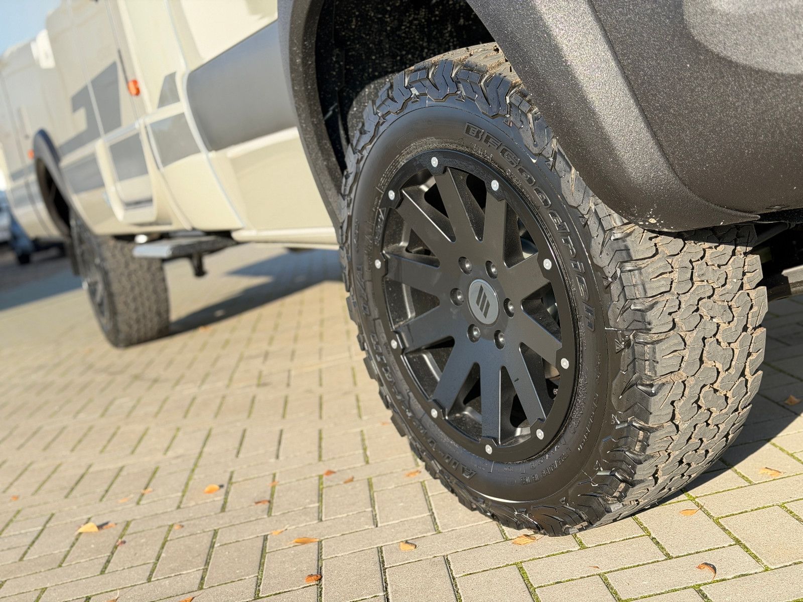 Fahrzeugabbildung HYMER / ERIBA / HYMERCAR ML-T 580 - Crosstrail