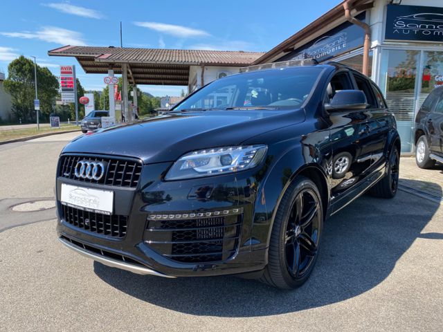 Audi Q7 3,0 TDI quattro/7-SITZER/NAVI/PANORAMA/KAMERA