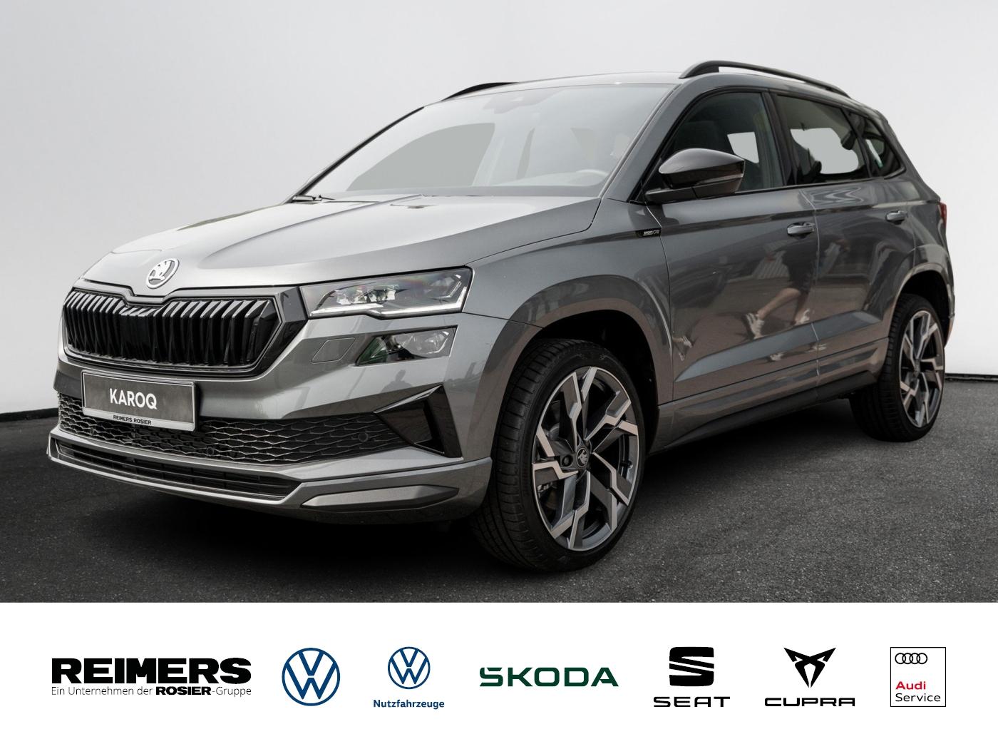 Skoda Karoq Sportline 1.5 TSI DSG DCC AHK Kam. Navi LM