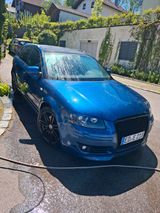 Audi A3 8P S-line Sportback 2.0TFSI QUATTR... - Audi A3 aus 2005: 2.0
