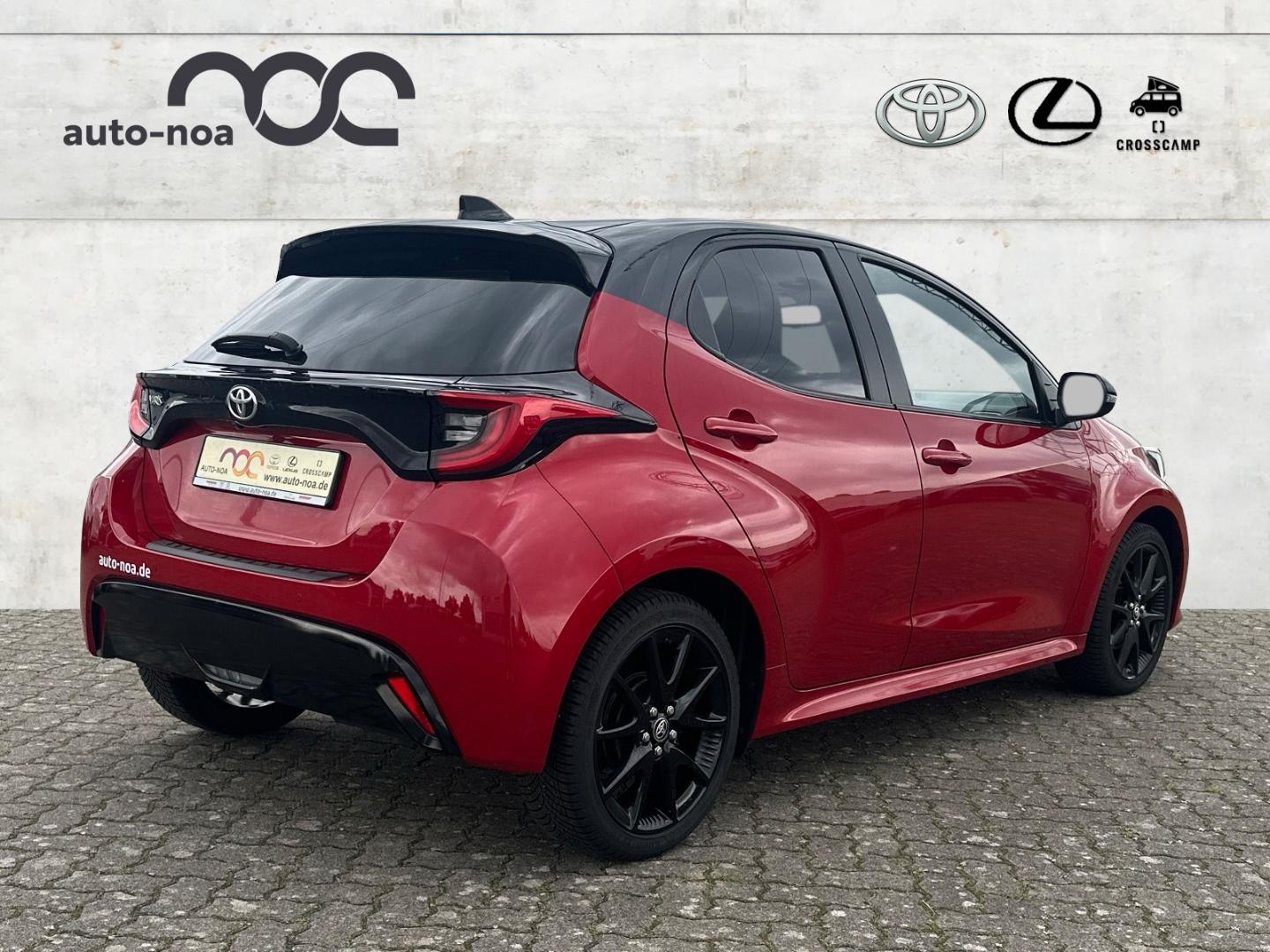 Toyota Yaris Style Navi LED Apple CarPlay Android Auto 