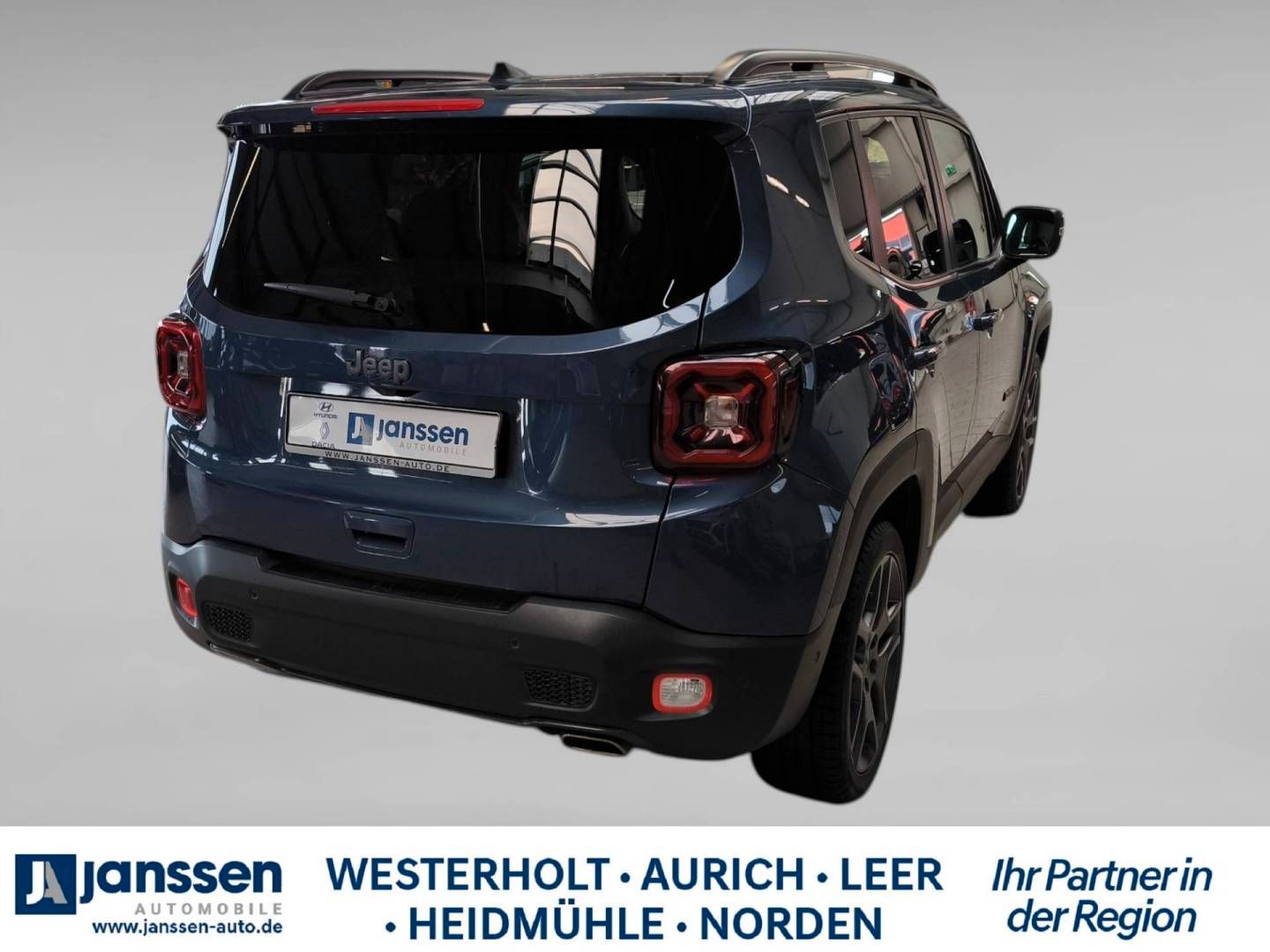 Fahrzeugabbildung Jeep Jeep Renegade PLUG-IN Hybrid Automatik