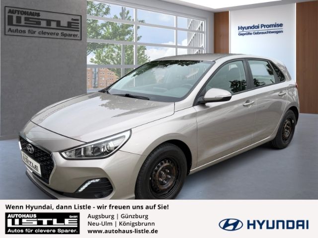 Fahrzeugabbildung Hyundai i30 Select 1.4 Navi Apple CarPlay Android Auto F