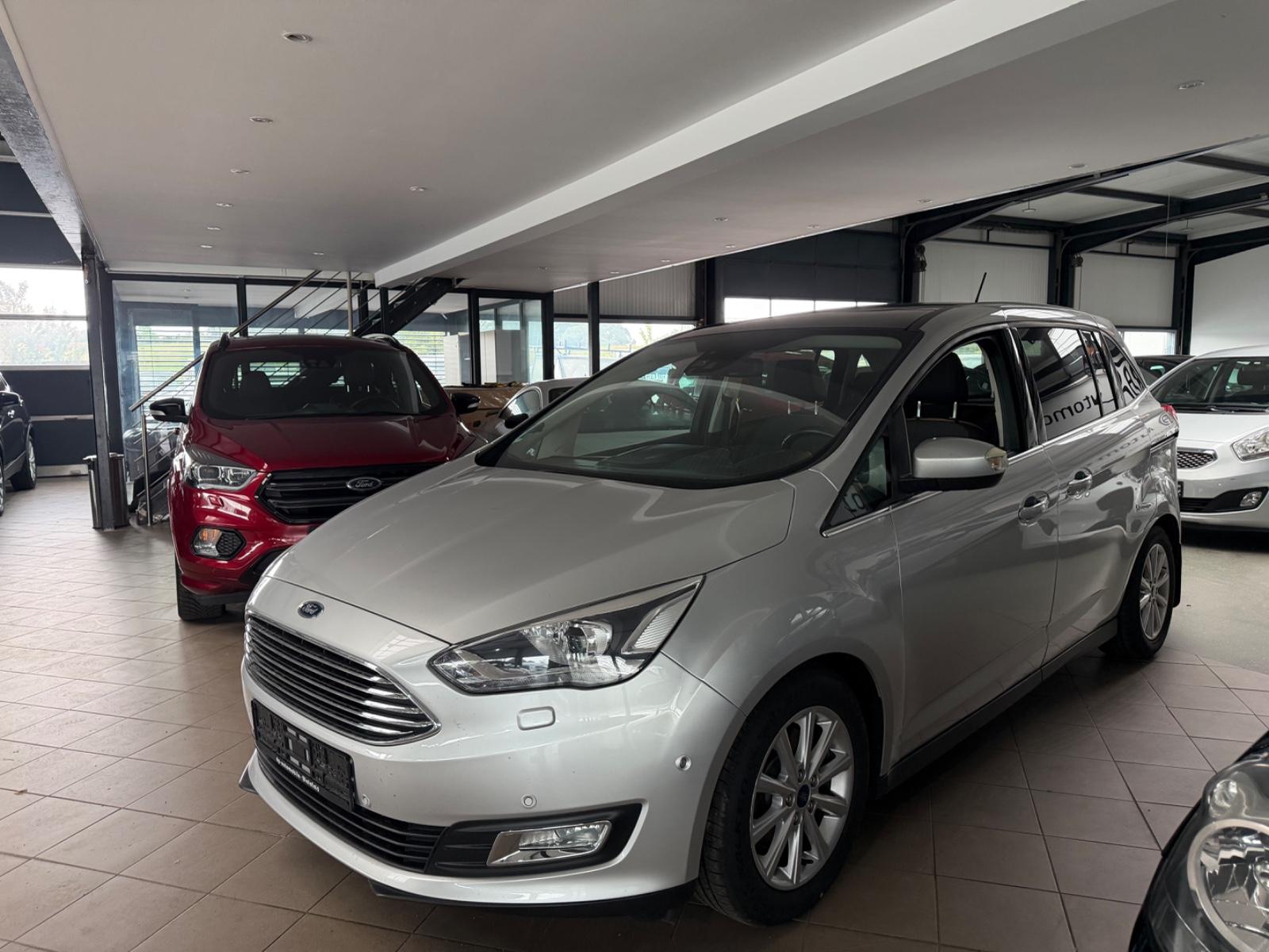Ford Grand C-MAX Titanium *Panorama*Xenon*