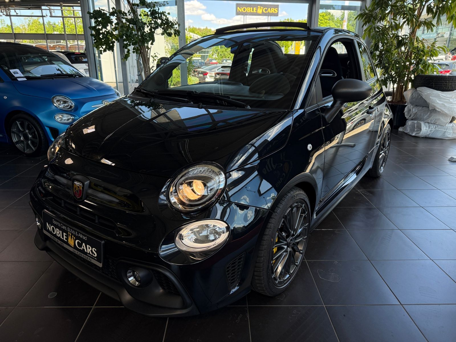 Fahrzeugabbildung Abarth 695C KLIMA NAVI ALU