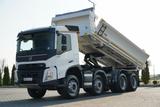 Volvo FMX 460 / 8x4 / WYWROTKA 2 STRONNA / HYDROBURTA - Volvo 6x6