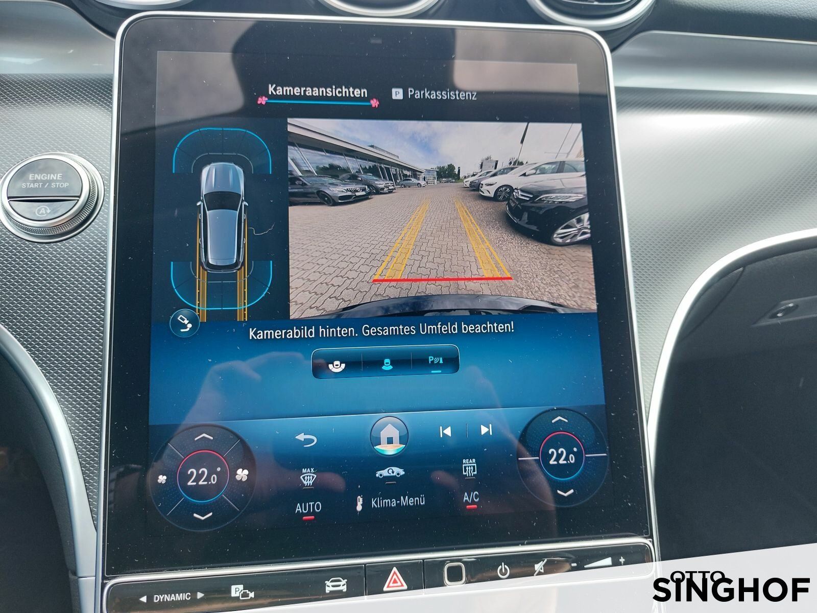 Fahrzeugabbildung Mercedes-Benz C 200 T +AHK+LED+Rü Kam+Ambiente+el.Heck+MBUX+