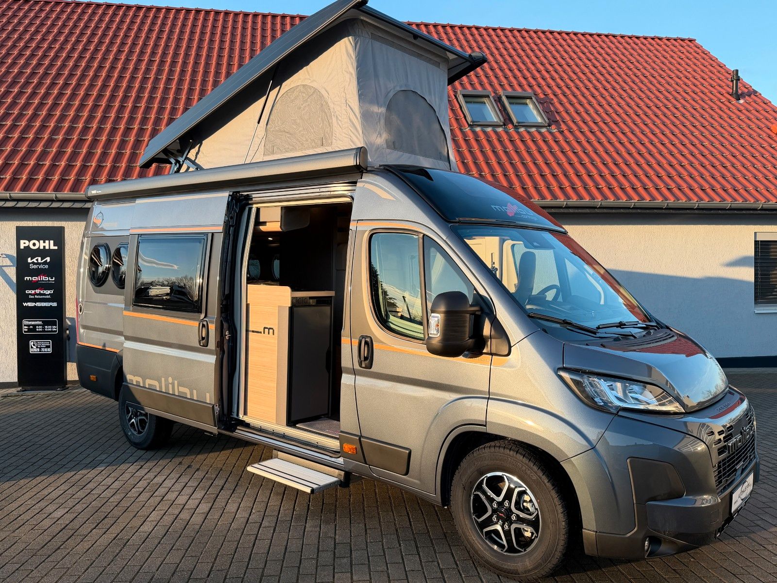 Fahrzeugabbildung Malibu Van Family 4 GT 640 RB Aufstelldach MJ26 lucca
