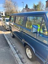 Volkswagen T3 Last Limited Edition  - Volkswagen T3: Blau