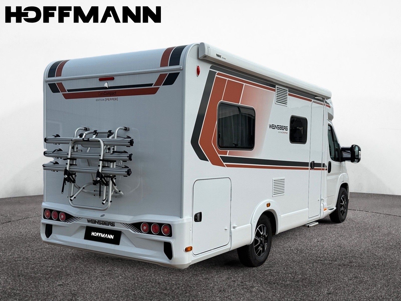 Fahrzeugabbildung Weinsberg CaraCompact 600MF PEPPER,SmartTV,TRUMA6E,uvm.
