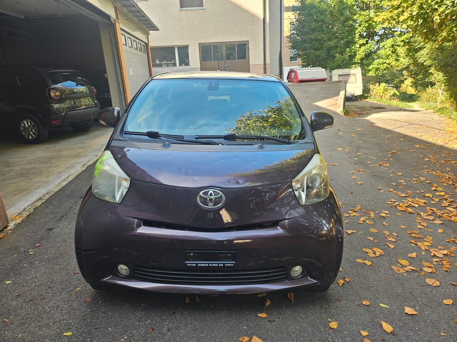 Toyota IQ iQ Basis hagel grele