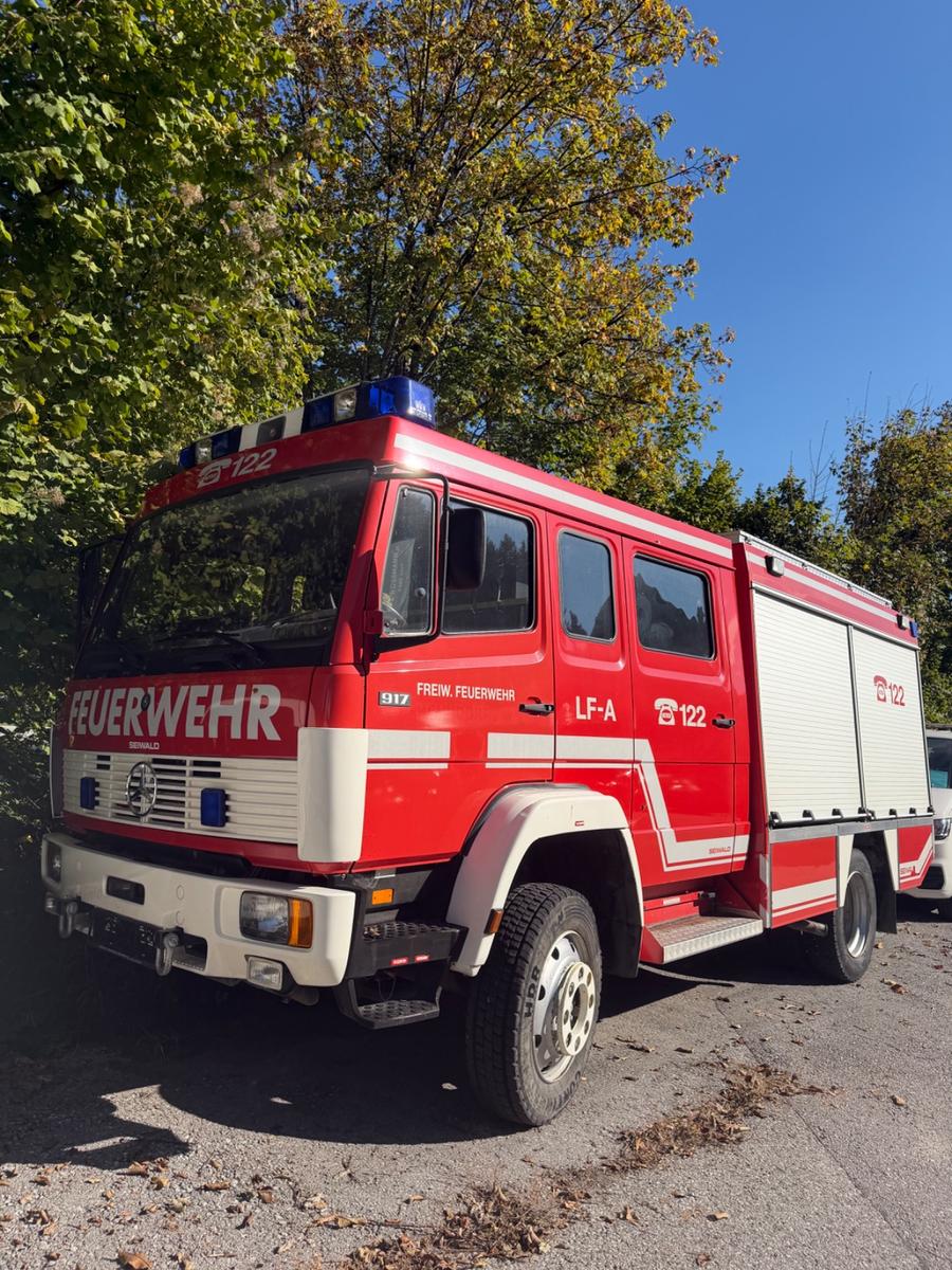 Mercedes-Benz 917 AF 4X4 ALLRAD 20500 KILOMETER