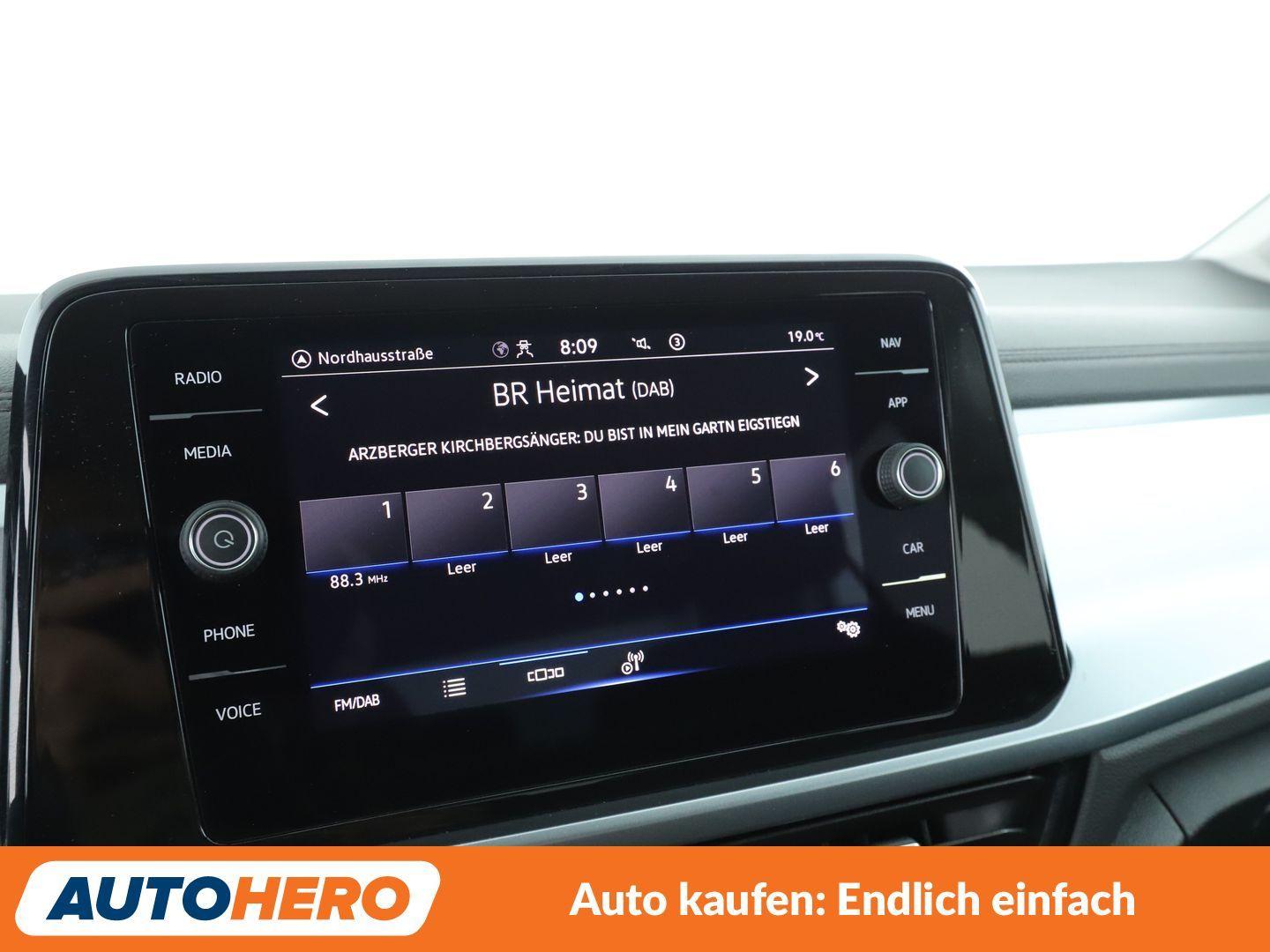 Volkswagen T-Roc 1.0 TSI Life*NAVI*PDC*SHZ*ALU*DAB*PLA*, миниатюра 19