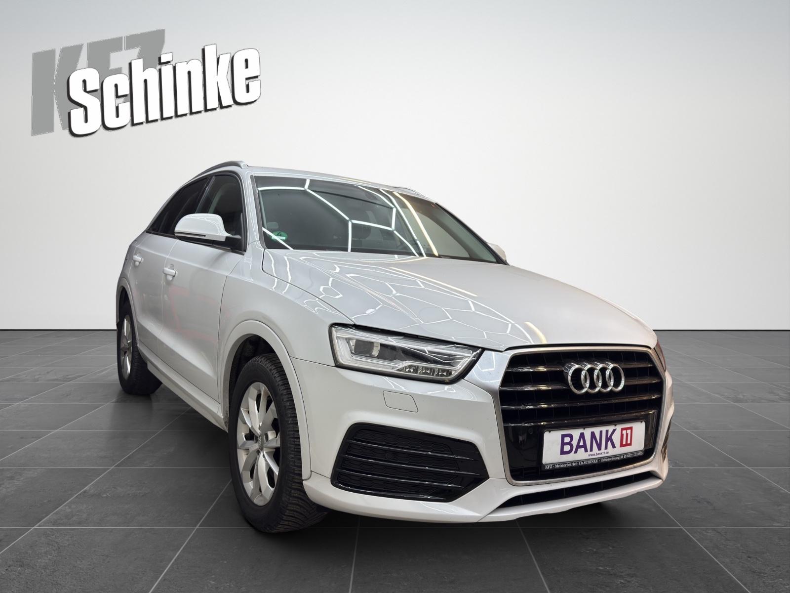 Audi Q3 design quattro