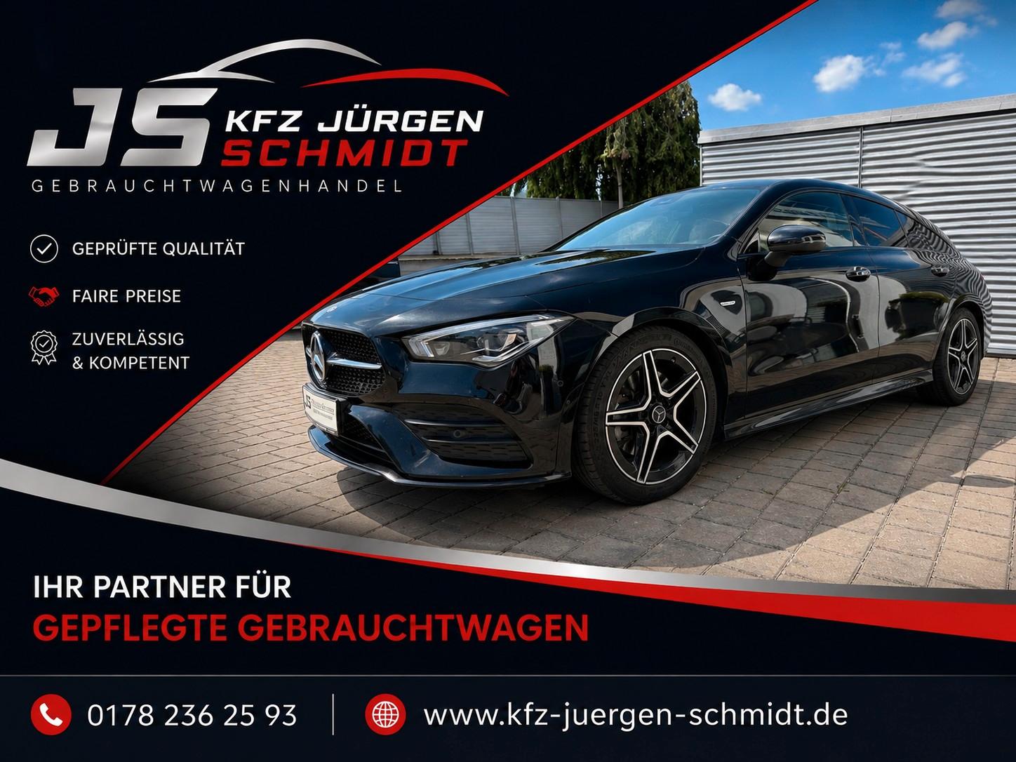 Mercedes-Benz CLA 250 Shooting Brake DCT Edition 2020 AMG Line