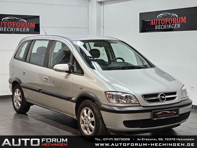 Opel Zafira A Njoy 1.8 Klima Aus 1.Hand Nur 74TKM 7 S