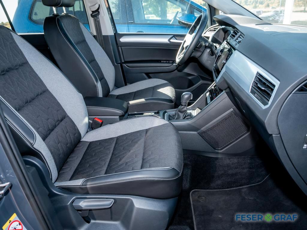 Volkswagen Touran 1.5 TSI Comfortline DSG ACC/LED/Navi/AHK/, миниатюра 6