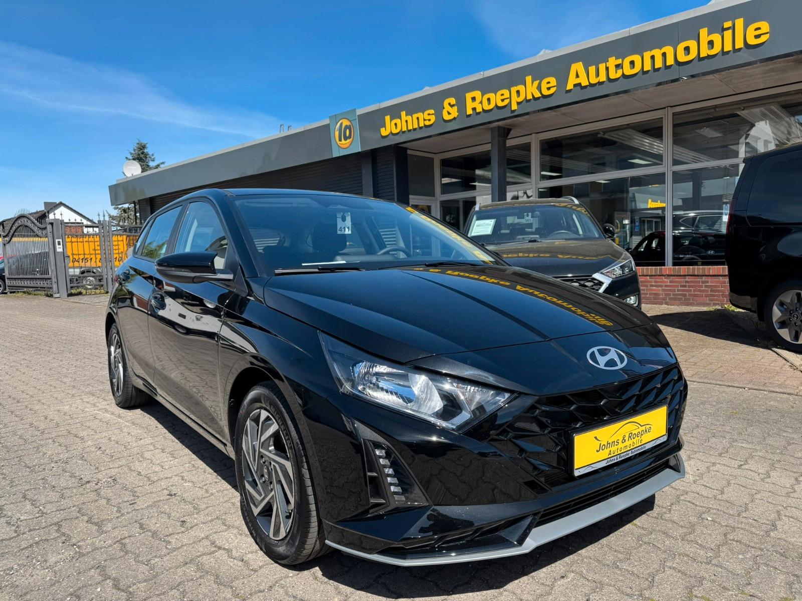 Hyundai i20 Wave Automatik / Navi / Kamera / Tempomat