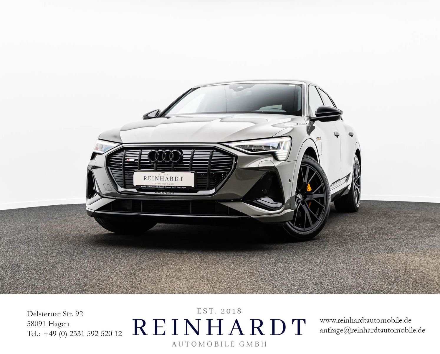 Audi E-TRON 55 2x S LINE BLACK EDITION PANO/MTRX/B&O foto 5