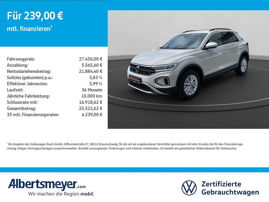 Image of Volkswagen T-Roc