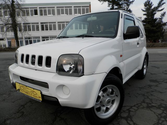 Suzuki Jimny Club Rock am Ring Cabrio*4x4*ALU*AHK*