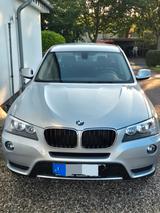 BMW X3 xDrive2,0d Aut, AHK, SHZ - BMW X3 mit Diesel-Antrieb: 2.0