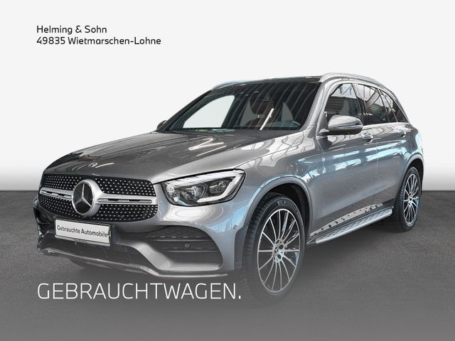 Mercedes-Benz GLC 300 4Matic AMG-Line LED Standhzg. AHK uvm.