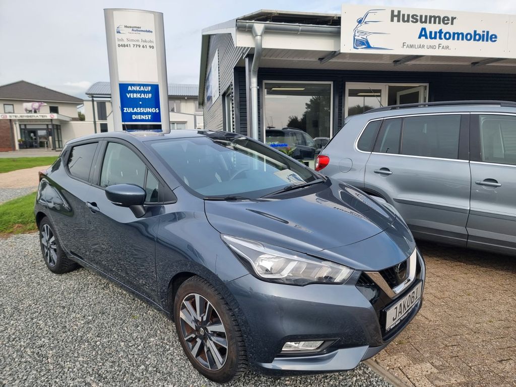 Image of Nissan Micra