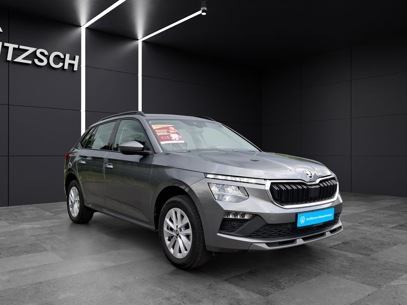Fahrzeugabbildung SKODA Kamiq TSI Selection DSG LED Navi AID ACC RFK SHZ