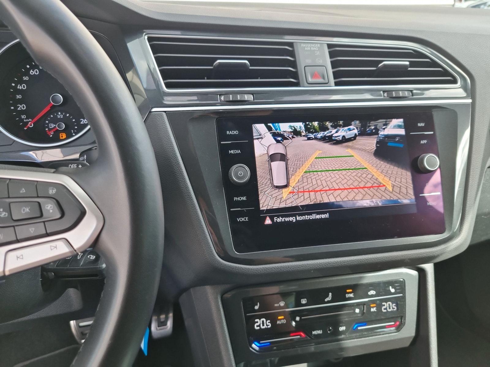 Volkswagen Tiguan 1.5 TSI DSG Active LED NAVI SHZ KAMERA, миниатюра 16