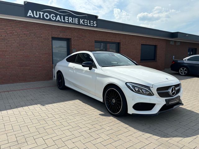 Mercedes-Benz C 250 Coupe AMG PAKET PANO*LEDER*NAVI*LED*BURMES