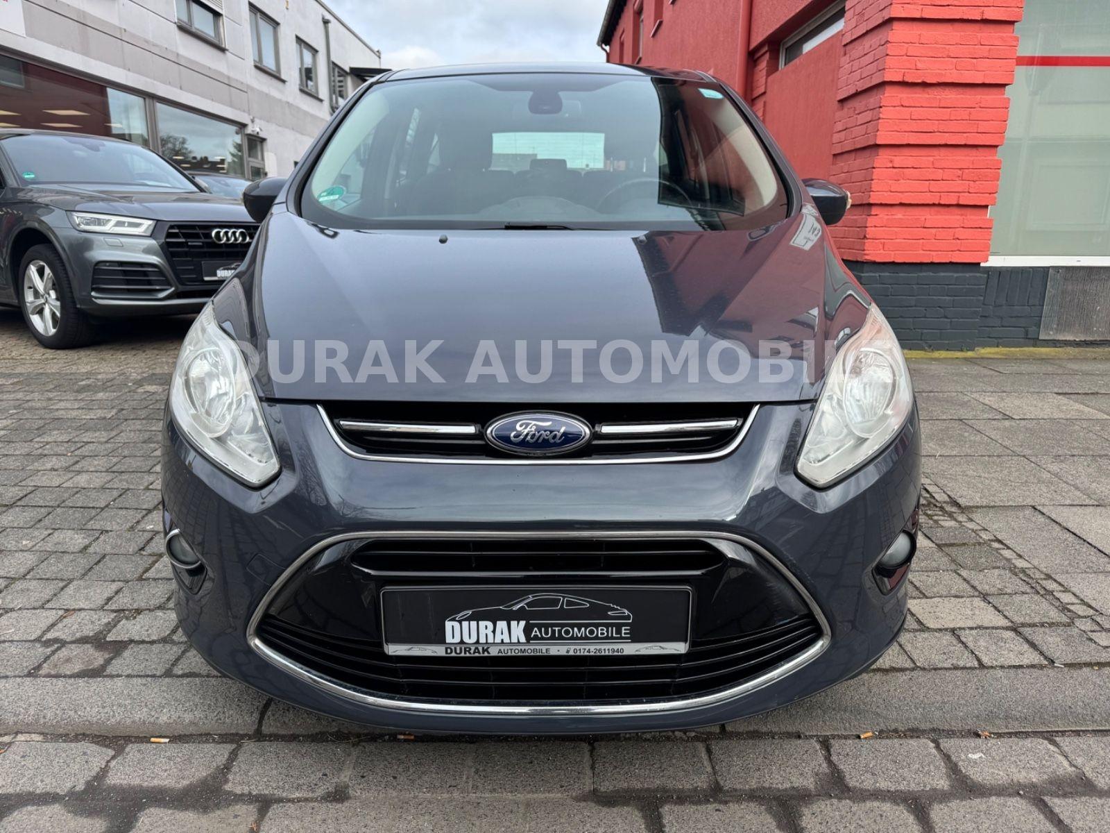 Ford C-Max Titanium/ 1.HAND/ SCHECKH./ BT/ PDC/ Totw.