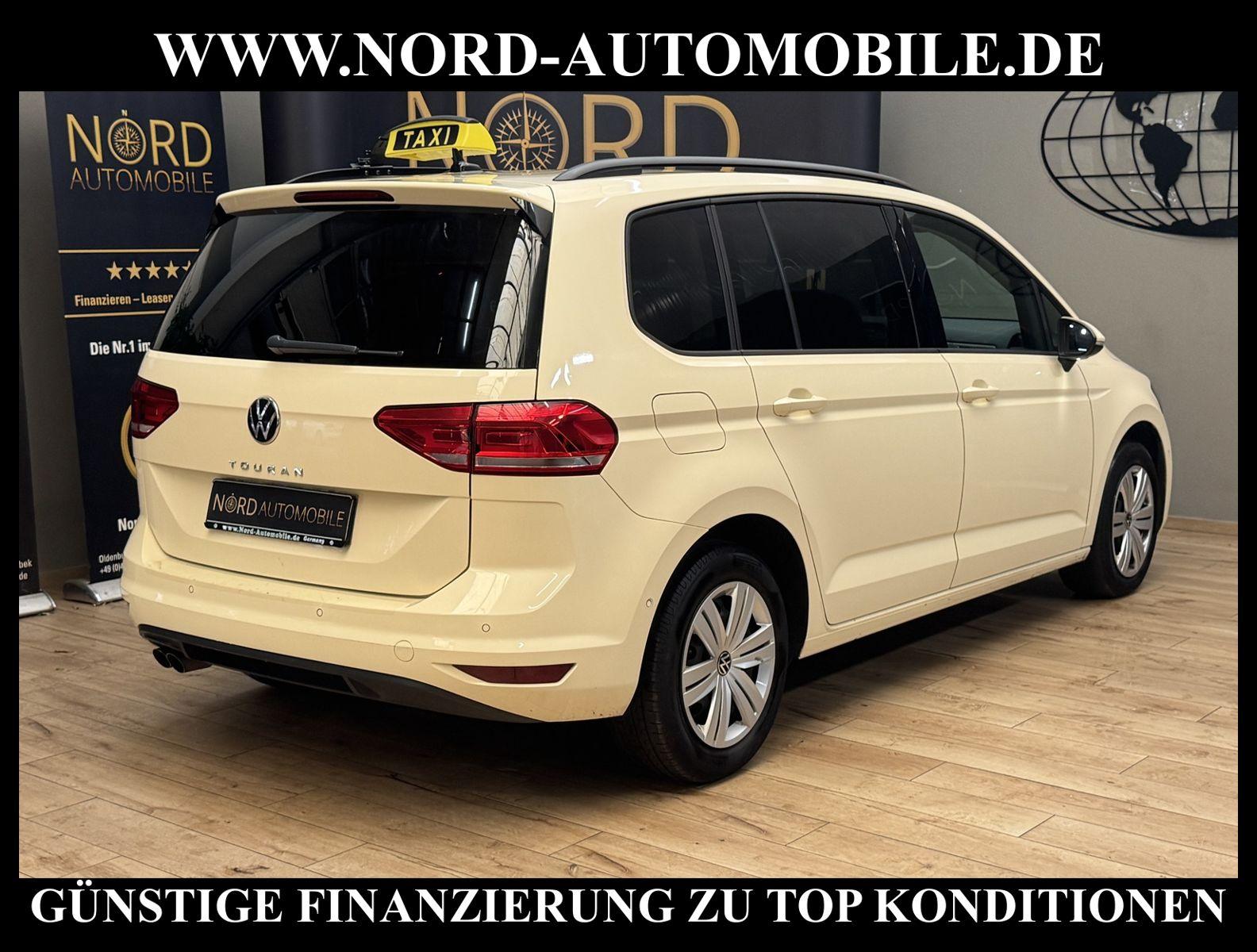 Volkswagen Touran 2.0 TDI DSG TAXI 7-Sitzer/Leder/PDC/SHZ, миниатюра 9