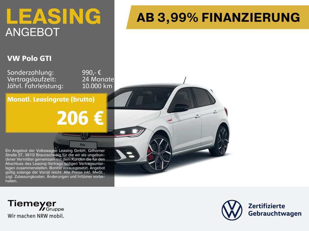 Polo GTI PANO LM18 BEATS ASSIST