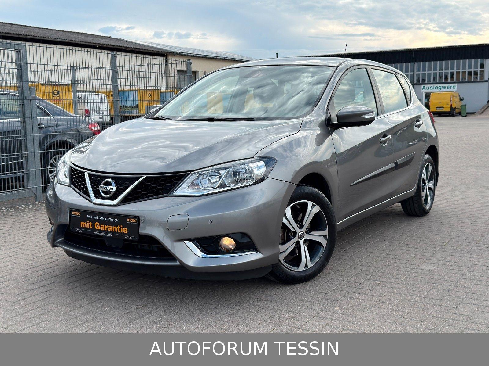 Nissan Pulsar Acenta HU 05/28+63TKM+S-HEFT+CAR-PLAY+KAM