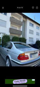 BMW 320d - - BMW 320 aus 2001: 320d