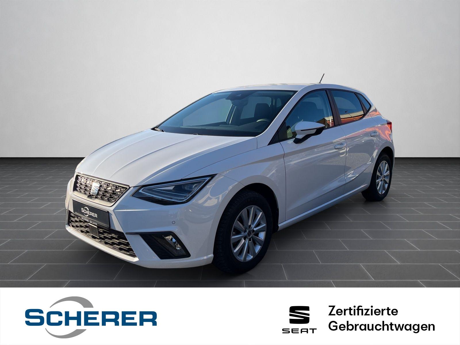 Seat Ibiza 1.0 TSI RFK/LED/Sitzheiz./Carplay uvm...