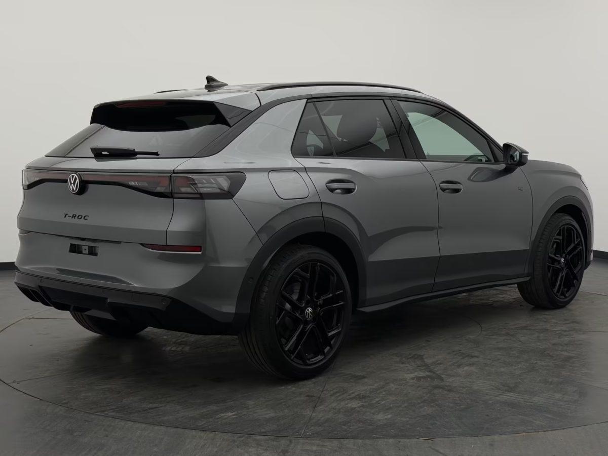 Volkswagen T-Roc 1.5 eTSI DSG R-Line +BLACK-STYLE+CAM+ACC+, миниатюра 12