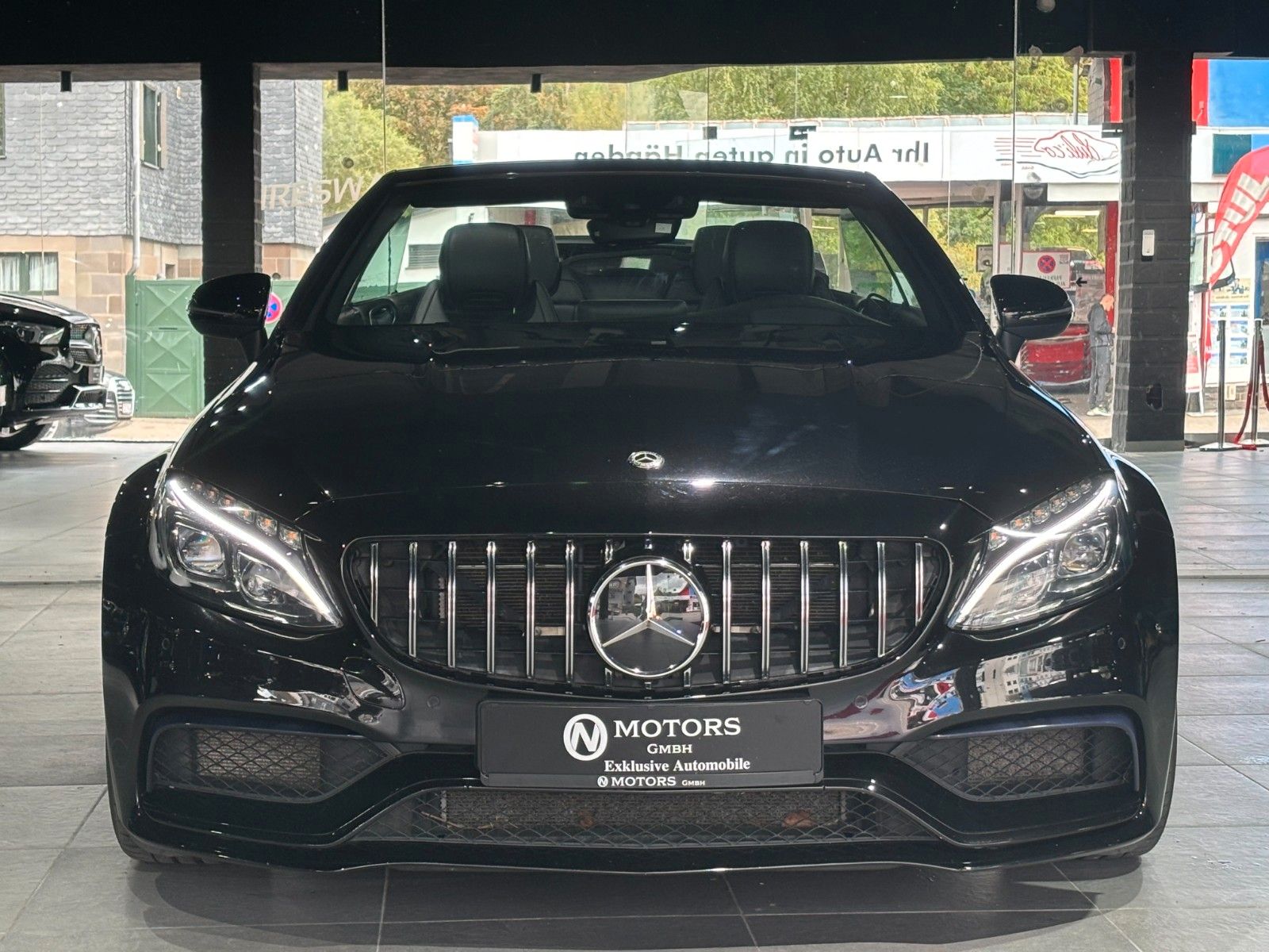 Fahrzeugabbildung Mercedes-Benz C 63 AMG Cabrio*Burmester*Ambiente*HUD*S-Auspuff