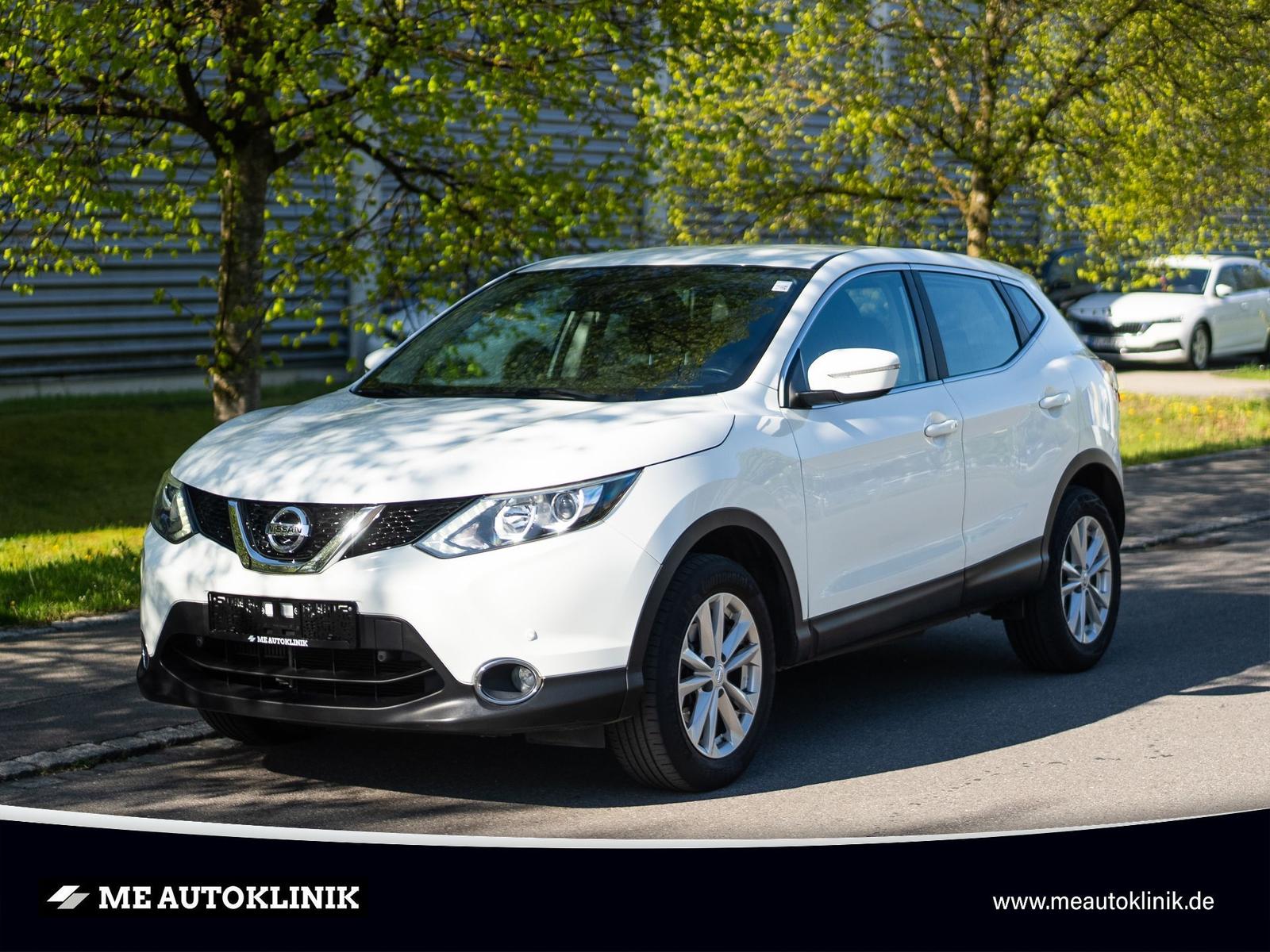 Nissan Qashqai 1.2 DIG-T Visia 4x2 *Garantie*Kamera*Tem