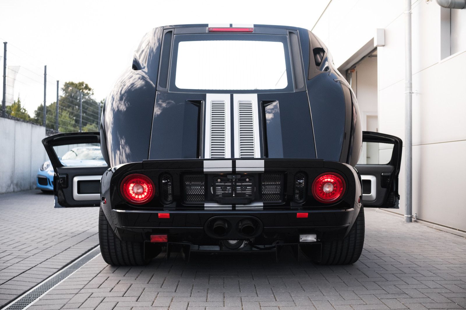 Fahrzeugabbildung Ford GT  40