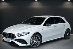 MERCEDES-BENZ A 35 AMG 4M*NIGHT*MULTIBEAM*TOTW*MBUX*KEY*