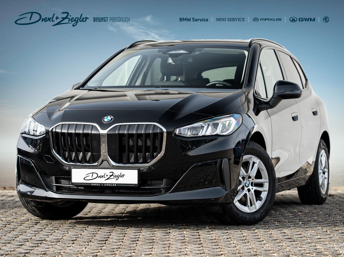 BMW 220i Active Tourer AHK PANO Alarm RFK ShadowL