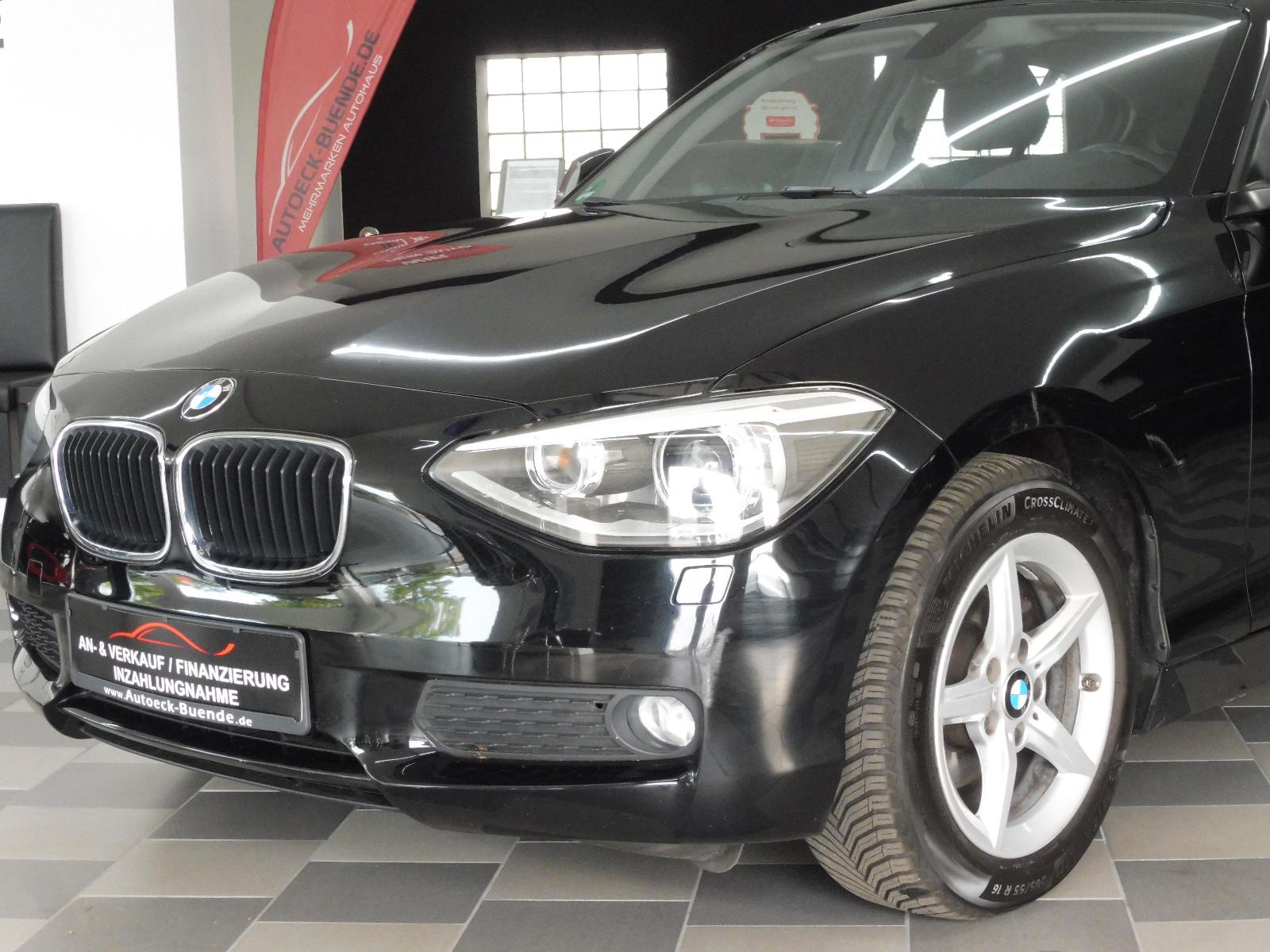 BMW 116 i Aut/Bi-Xenon/Einparkhilfe/LM
