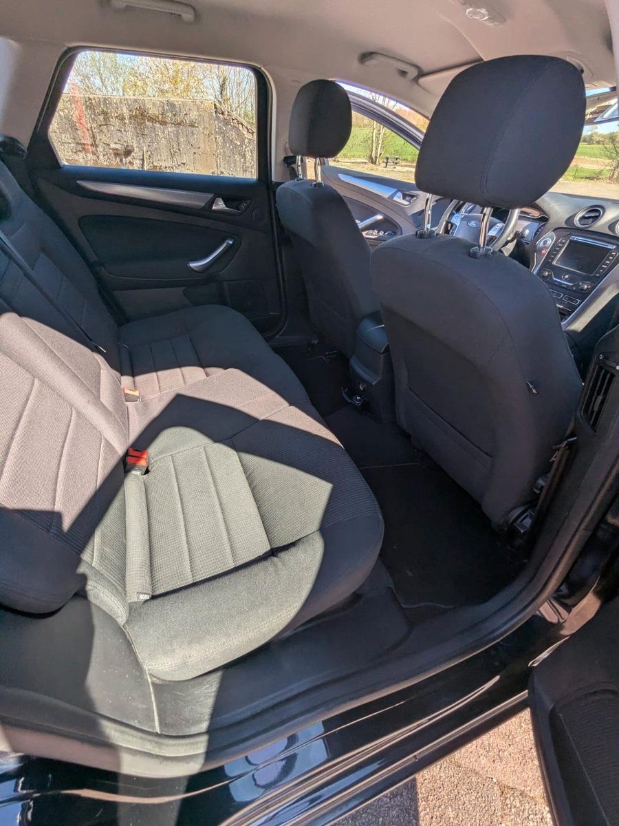 Ford Mondeo 2012 — двигун 140 HP (103kW)