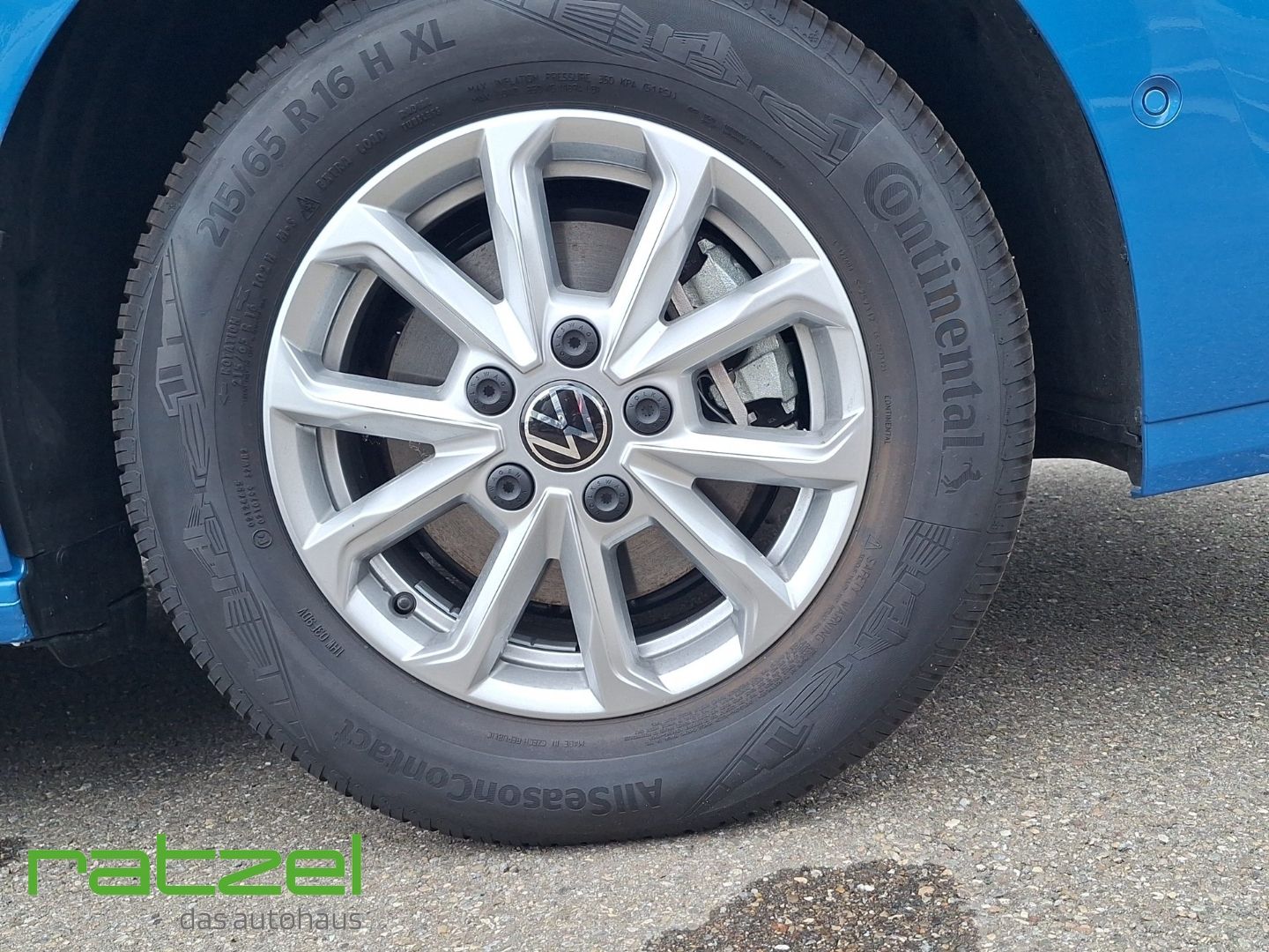 Fahrzeugabbildung Volkswagen California New COAST 5J. Garantie+ACC