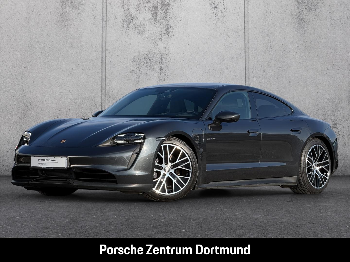 Porsche Taycan InnoDrive Head-Up LED-Matrix Luftfederung