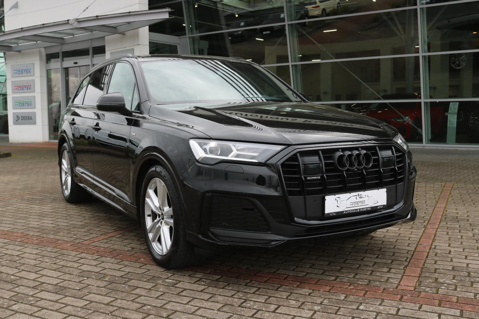 Audi Q7 45 TDI quattro S line /7-Sitze/
