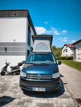 Volkswagen T6 Carvaelle Mit Aufstelldach TÜV Neu  - Volkswagen: Kleinbus, mit Aufstelldach