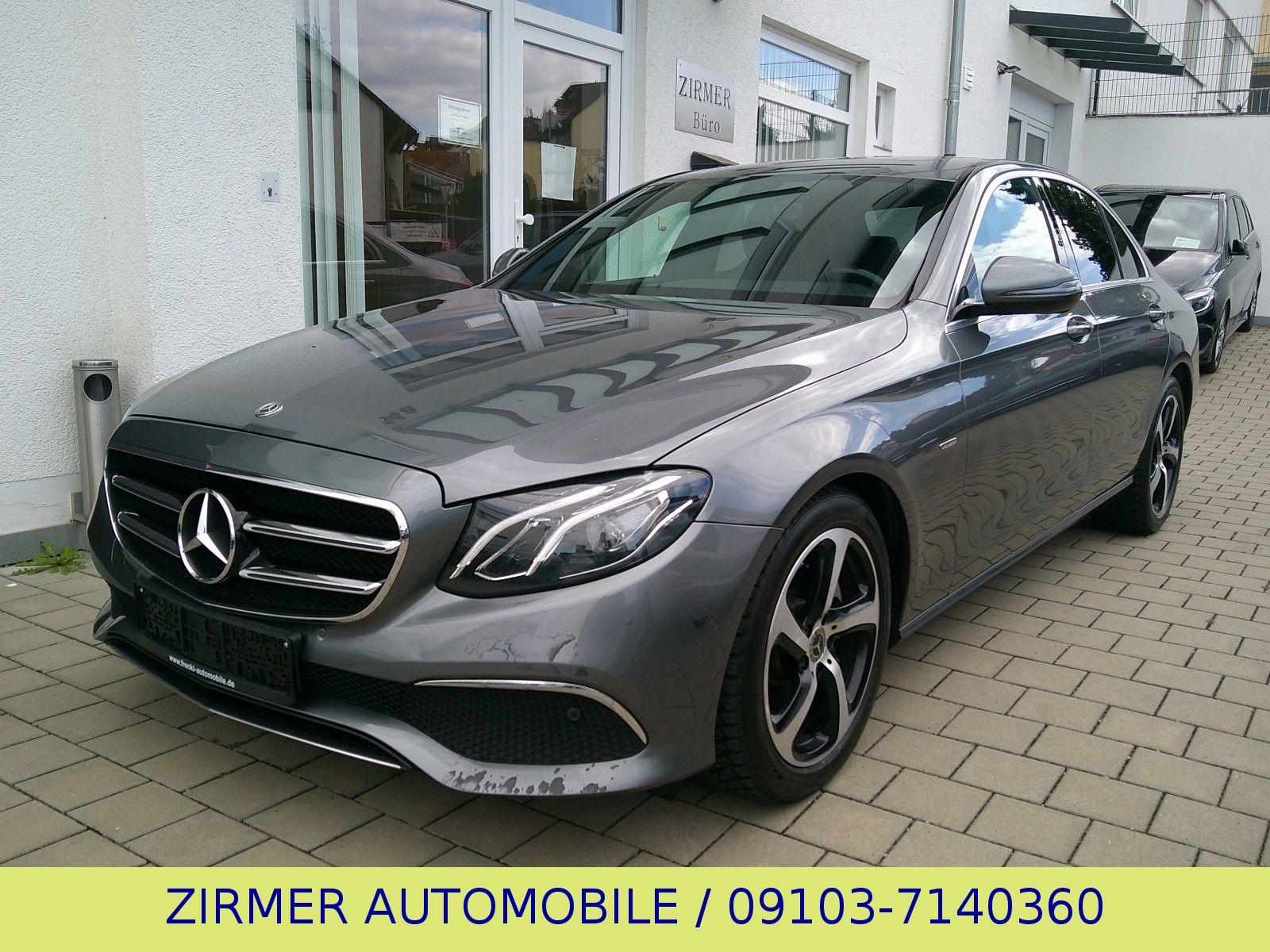 Mercedes-Benz E 300 d Limousine AVANTGARDE SPORT-STYLE